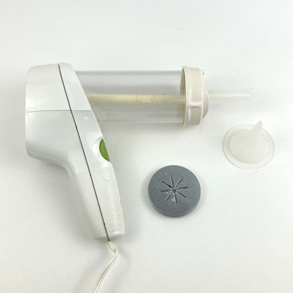 Vintage WearEver 70001 Super Shooter Electric Cookie Maker